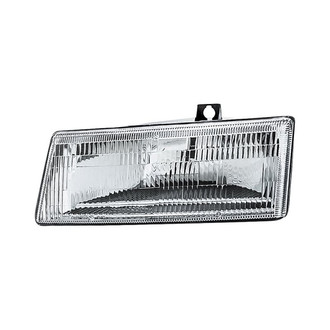 Replacement - Driver Side Headlight Lens and Housing (Standard Line)