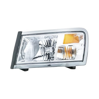 Replacement - Driver Side Headlight (Standard Line)
