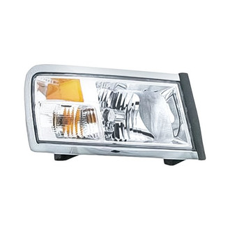 Replacement - Passenger Side Headlight (CAPA Certified)