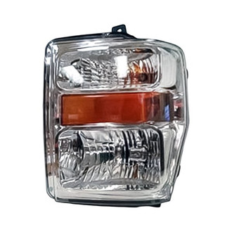 Replacement - Driver Side Headlight (CAPA Certified)