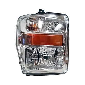 Replacement - Passenger Side Headlight (CAPA Certified)