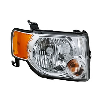 Replacement - Passenger Side Headlight (CAPA Certified)