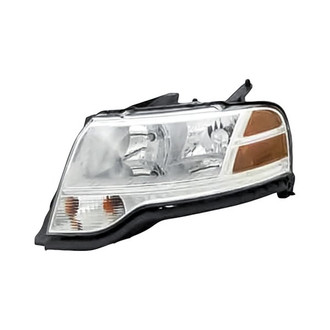 Replacement - Driver Side Headlight (CAPA Certified)