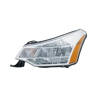 Replacement - Driver Side Headlight (CAPA Certified)