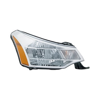 Replacement - Passenger Side Headlight (Standard Line)