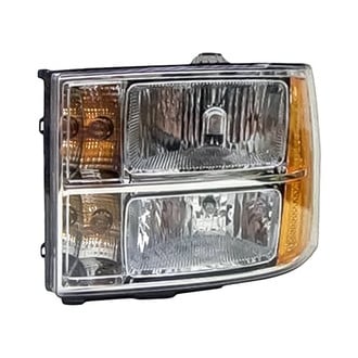 Replacement - Driver Side Headlight (Standard Line)