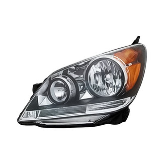 Replacement - Driver Side Headlight (CAPA Certified)