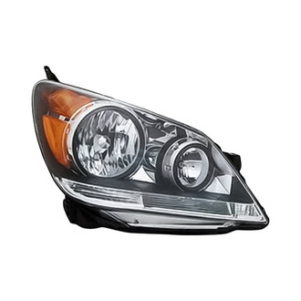 Replacement - Passenger Side Headlight (CAPA Certified)