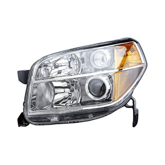 Replacement - Driver Side Headlight Lens and Housing (Standard Line)