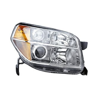 Replacement - Passenger Side Headlight Lens and Housing (Standard Line)