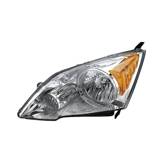 Replacement - Driver Side Headlight Lens and Housing (CAPA Certified)