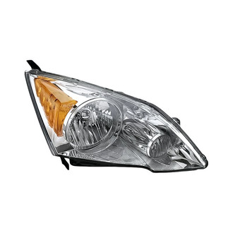 Replacement - Passenger Side Headlight Lens and Housing (CAPA Certified)