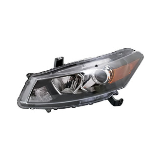 Replacement - Driver Side Headlight (CAPA Certified)