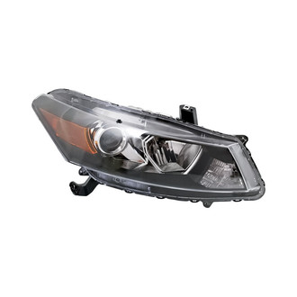 Replacement - Passenger Side Headlight (CAPA Certified)