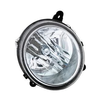 Replacement - Driver Side Headlight (CAPA Certified)