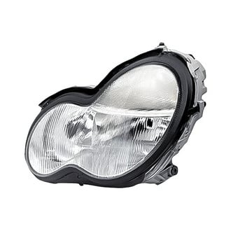 Replacement - Driver Side Headlight Lens and Housing (Standard Line)