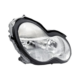 Replacement - Passenger Side Headlight Lens and Housing (Standard Line)
