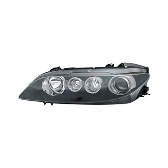 Replacement - Driver Side Headlight Lens and Housing (CAPA Certified)