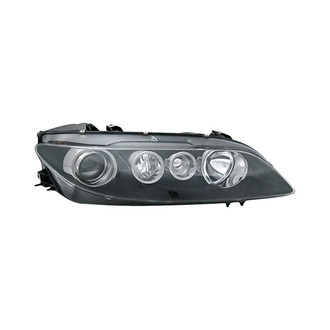 Replacement - Passenger Side Headlight Lens and Housing (CAPA Certified)