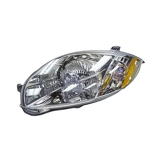 Replacement - Driver Side Headlight (CAPA Certified)