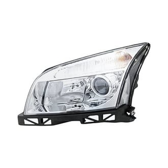 Replacement - Driver Side Headlight (CAPA Certified)