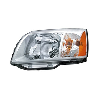 Replacement - Driver Side Headlight (CAPA Certified)