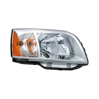 Replacement - Passenger Side Headlight (CAPA Certified)
