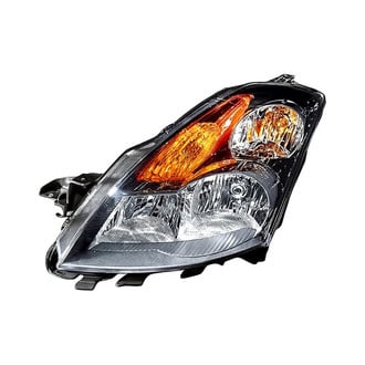 Replacement - Driver Side Headlight (CAPA Certified)