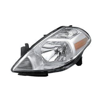 Replacement - Driver Side Headlight (CAPA Certified)