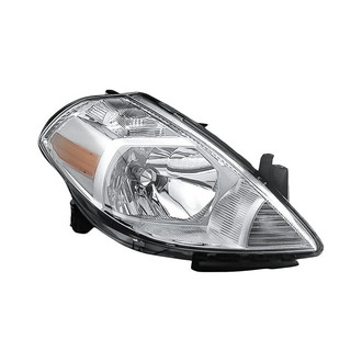 Replacement - Passenger Side Headlight (CAPA Certified)