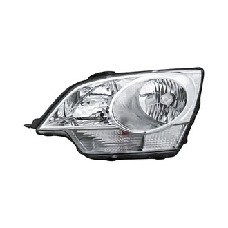 Replacement - Driver Side Headlight (CAPA Certified)