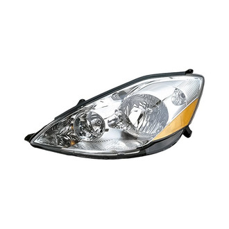 Replacement - Driver Side Headlight (CAPA Certified)