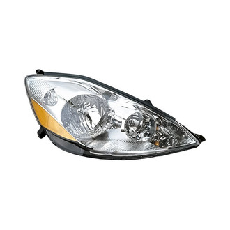 Replacement - Passenger Side Headlight (CAPA Certified)