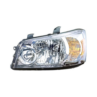Replacement - Driver Side Headlight Lens and Housing (CAPA Certified)