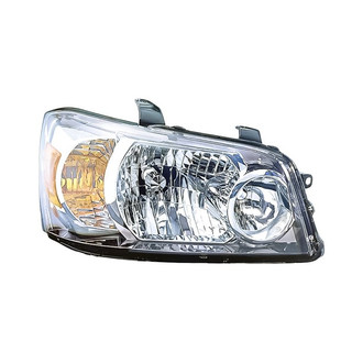 Replacement - Passenger Side Headlight Lens and Housing (Standard Line)