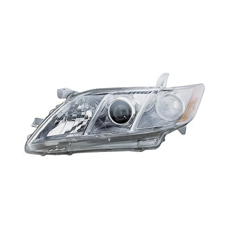 Replacement - Driver Side Headlight Lens and Housing (CAPA Certified)