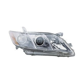 Replacement - Passenger Side Headlight Lens and Housing (Standard Line)
