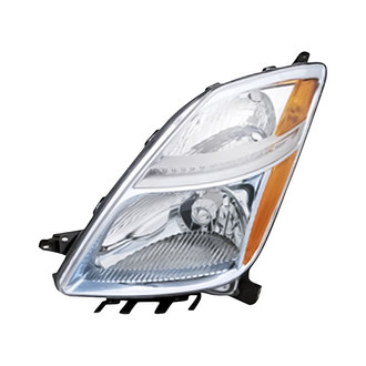 Replacement - Driver Side Headlight Lens and Housing (CAPA Certified)