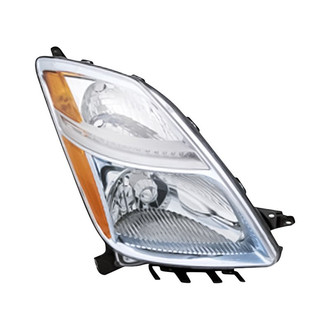 Replacement - Passenger Side Headlight Lens and Housing (CAPA Certified)