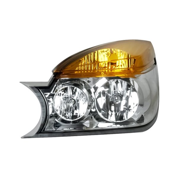 Replacement - Driver Side Headlight