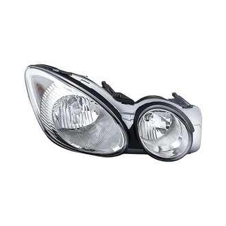 Replacement - Passenger Side Headlight (Standard Line)