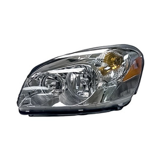Replacement - Driver Side Headlight (CAPA Certified)