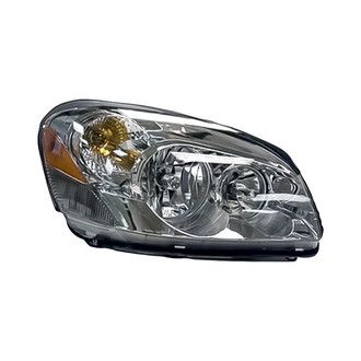 Replacement - Passenger Side Headlight (CAPA Certified)