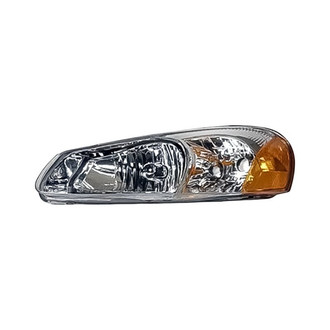 Replacement - Driver Side Headlight (CAPA Certified)