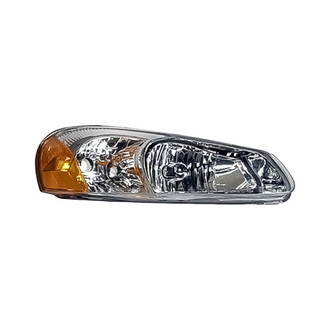 Replacement - Passenger Side Headlight (CAPA Certified)
