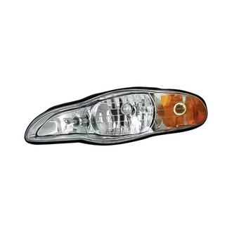 Replacement - Driver Side Headlight (Standard Line)