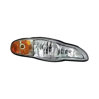 Replacement - Passenger Side Headlight (Standard Line)