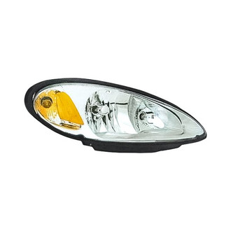 Replacement - Passenger Side Headlight (Standard Line)