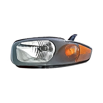 Replacement - Driver Side Headlight (CAPA Certified)