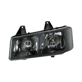 Replacement - Driver Side Headlight (CAPA Certified)